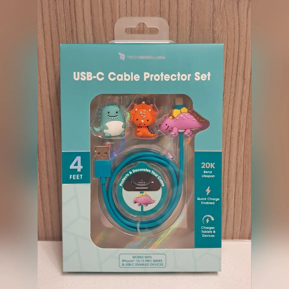 USB-C CABLE PROTECTOR SET